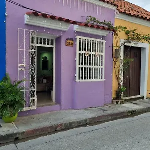 Habitación en casa particular Casa Rebecca 39-41, Cartagena